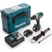 Акумуляторний шуруповерт MAKITA DHP458RFE