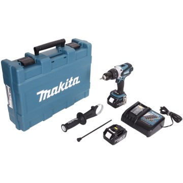 Шуруповерт MAKITA DHP458RFE
