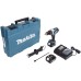 Акумуляторний шуруповерт MAKITA DHP458RFE
