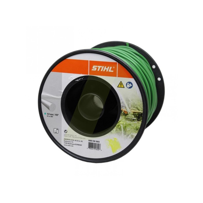 Жилка (тримерний корд) STIHL 4,0мм x 87 м кругла (00009303603) Жилка (тримерний корд) STIHL 4,0мм x 87 м кругла (00009303603)