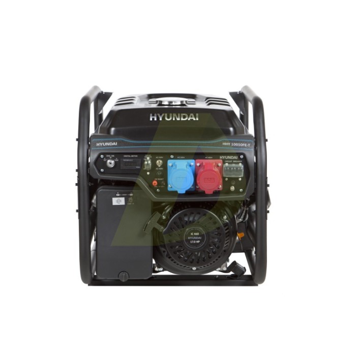 Генератор бензиновый HYUNDAI HHY 10050FE -Т Генератор бензиновый HYUNDAI HHY 10050FE -Т