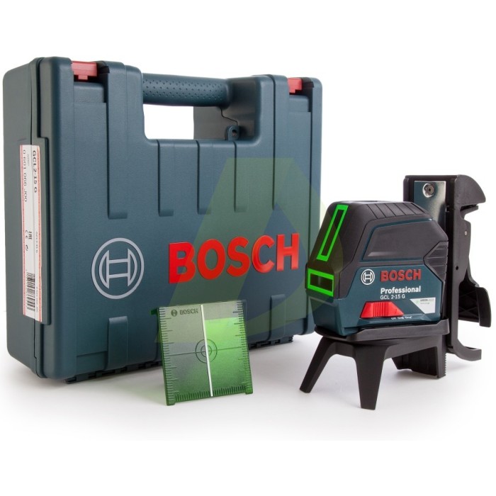 Комбинированный лазер BOSCH GCL 2-15 Professional (0601066E02) Комбинированный лазер BOSCH GCL 2-15 Professional (0601066E02)