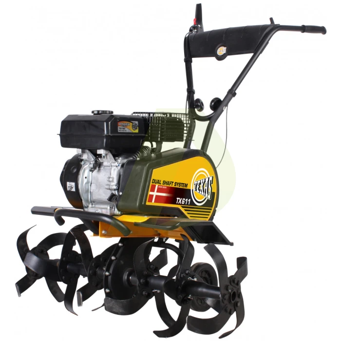 Культиватор бензиновый TEXAS TX611TG с двойным валом (90061196) Культиватор бензиновый TEXAS TX611TG с двойным валом (90061196)