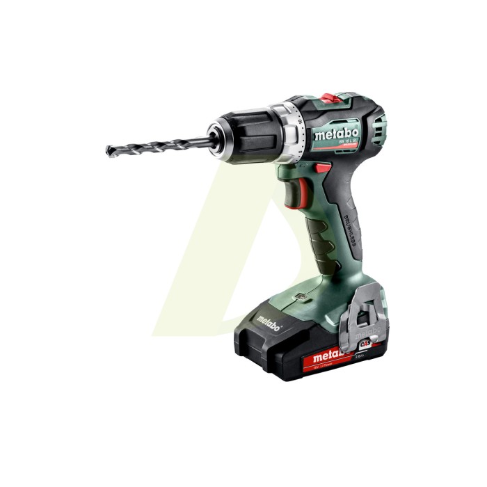 Акумуляторний дриль-шуруповерт METABO BS 18 L BL (602326500) Акумуляторний дриль-шуруповерт METABO BS 18 L BL (602326500)