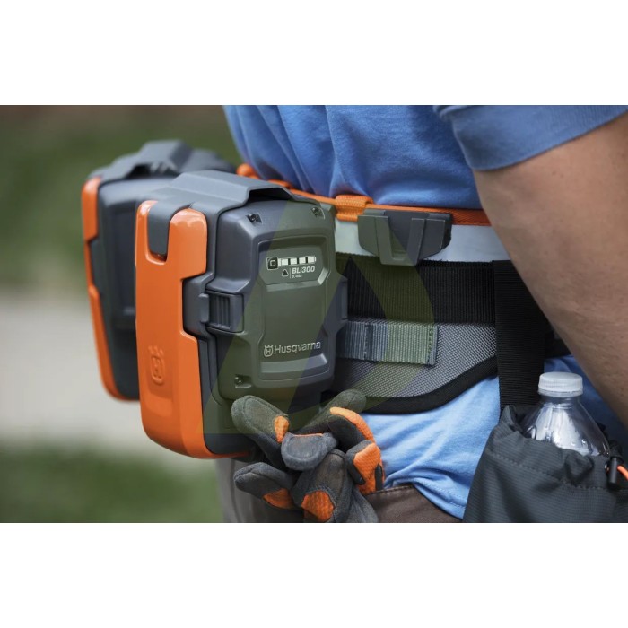 Пояс аккумуляторный HUSQVARNA FLEXI, 2 акк, 1 карман (5907767-01) Пояс аккумуляторный HUSQVARNA FLEXI, 2 акк, 1 карман (5907767-01)