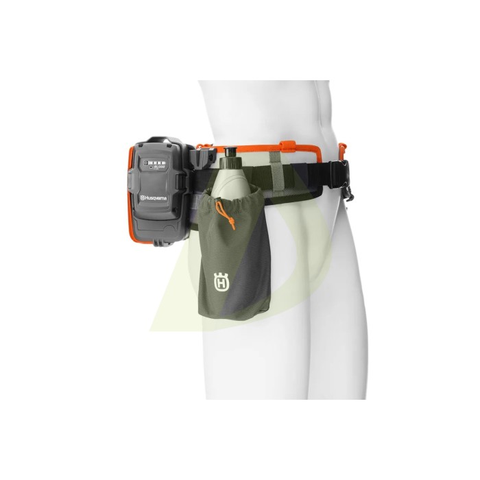 Пояс аккумуляторный HUSQVARNA FLEXI, 2 акк, 1 карман (5907767-01) Пояс аккумуляторный HUSQVARNA FLEXI, 2 акк, 1 карман (5907767-01)