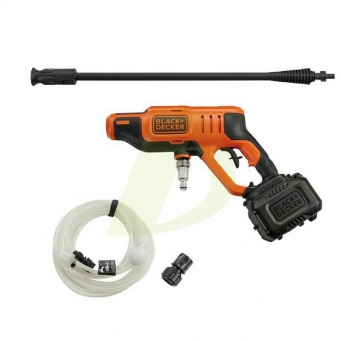 Аккумуляторная мойка высокого давления BLACK+DECKER BCPC18B Аккумуляторная мойка высокого давления BLACK+DECKER BCPC18B