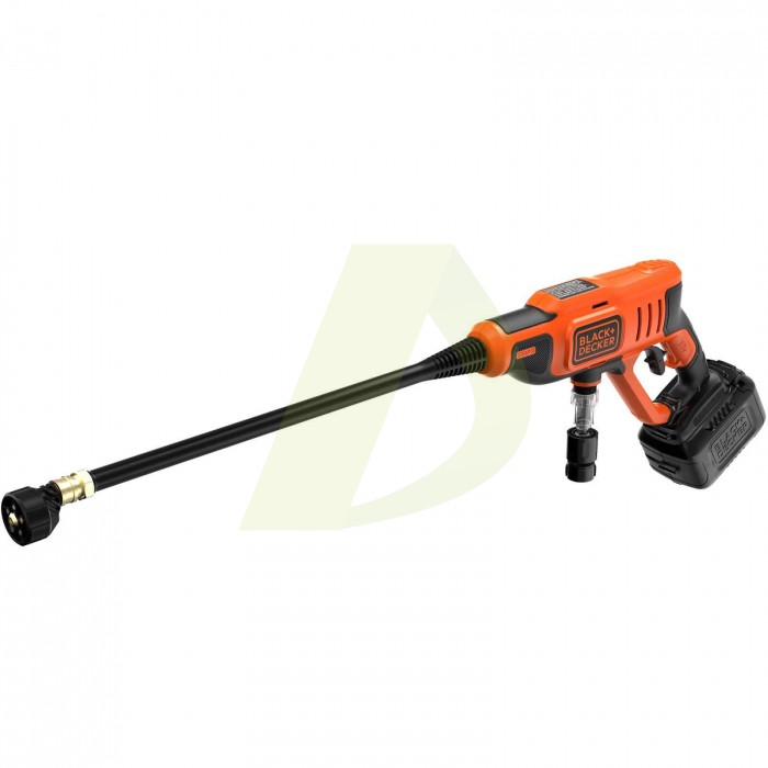 Аккумуляторная мойка высокого давления BLACK+DECKER BCPC18B Аккумуляторная мойка высокого давления BLACK+DECKER BCPC18B