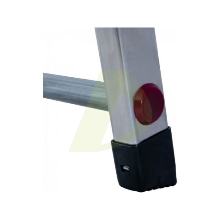 Стремянка односторонняя алюминиевая KRAUSE Corda, 1 секция, 6 ступ., 1,9 м (000736) Стремянка односторонняя алюминиевая KRAUSE Corda, 1 секция, 6 ступ., 1,9 м (000736)