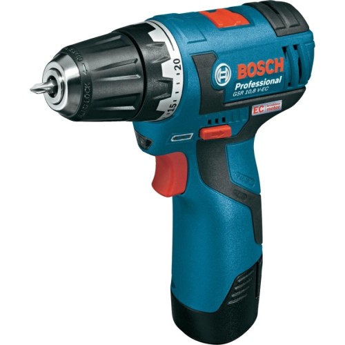 Шуруповерт BOSCH GSR 10,8 V-EC Professional (06019D4000)