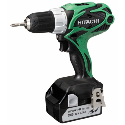 Шуруповерт HITACHI DS18DSAL-TC