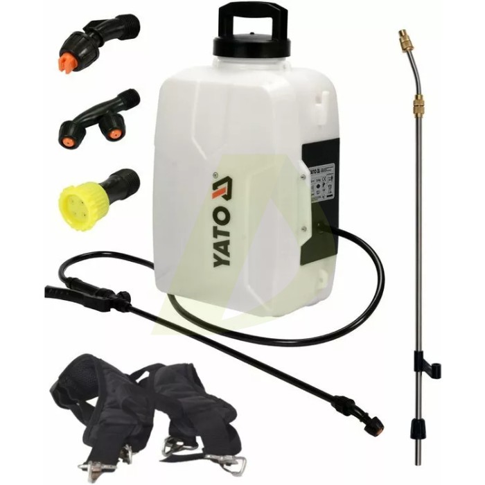 Аккумуляторный опрыскиватель YATO YT-86211 (без акумулятора) Аккумуляторный опрыскиватель YATO YT-86211 (без акумулятора)