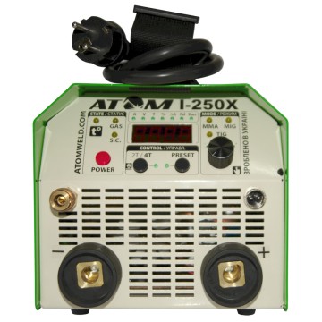 Сварочный инвертор АТОМ I-250X