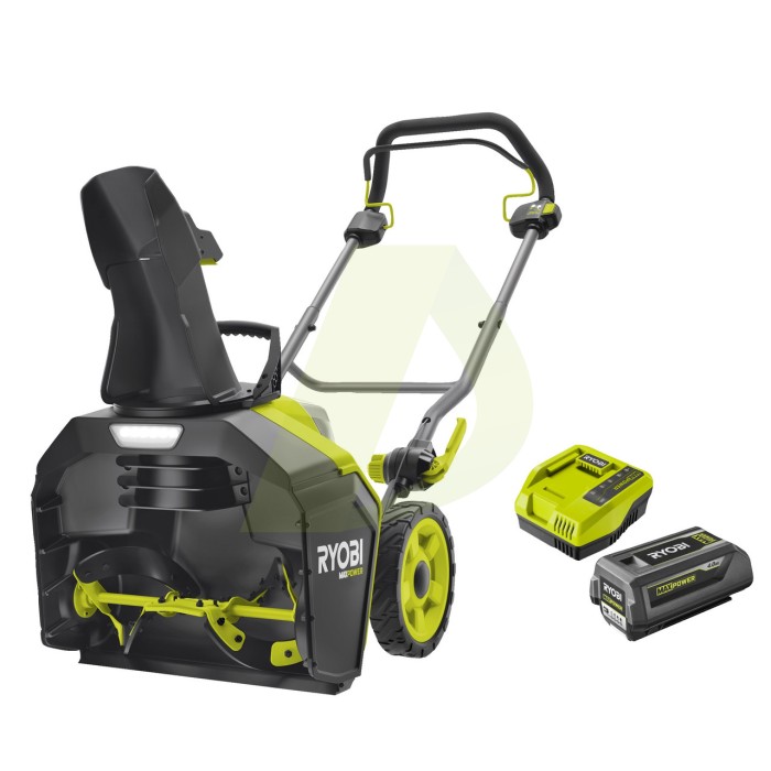 Аккумуляторный снегоуборщик RYOBI RY36STX45A-140 MaxPower (5133005724) Аккумуляторный снегоуборщик RYOBI RY36STX45A-140 MaxPower (5133005724)