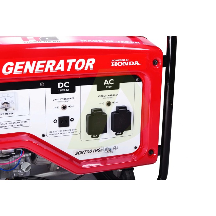 Генератор бензиновый DAISHIN SGB7001HSa Генератор бензиновый DAISHIN SGB7001HSa