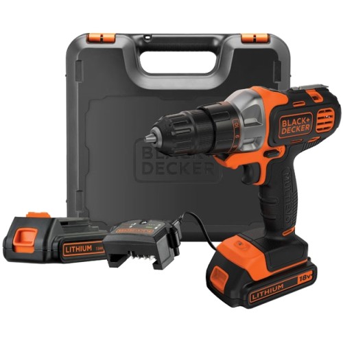 Шуруповерт BLACK+DECKER MT218KB