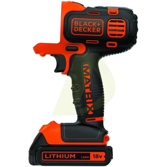 Шуруповерт BLACK+DECKER MT218KB Шуруповерт BLACK+DECKER MT218KB