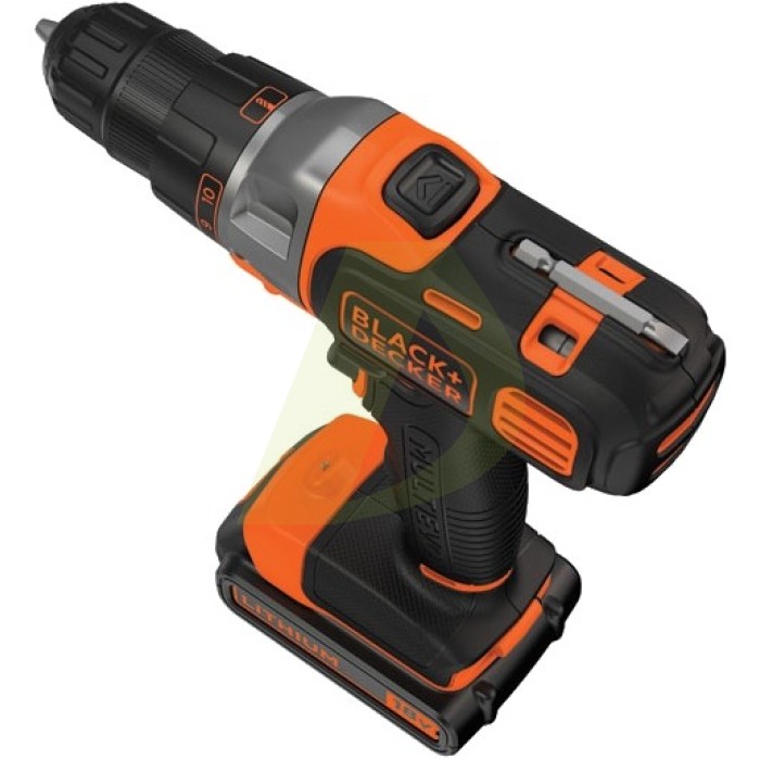 Шуруповерт BLACK+DECKER MT218KB Шуруповерт BLACK+DECKER MT218KB