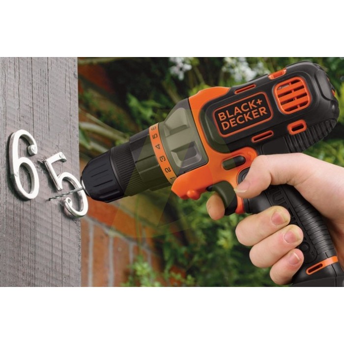 Шуруповерт BLACK+DECKER MT218KB Шуруповерт BLACK+DECKER MT218KB