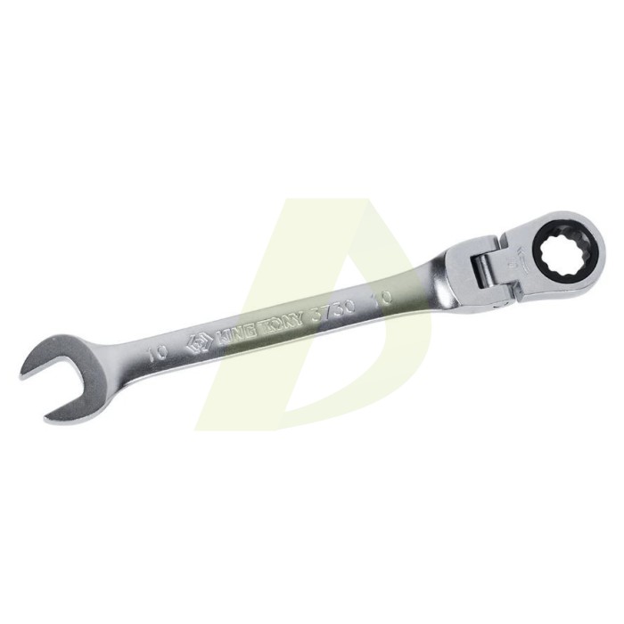 Ключ комбинированный с карданом и трещоткой KING TONY 373010M, 10 мм Ключ комбинированный с карданом и трещоткой KING TONY 373010M, 10 мм
