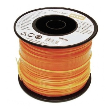 Жилка (тримерний корд) STIHL 2,4мм х 420 м квадратна (00009302613)