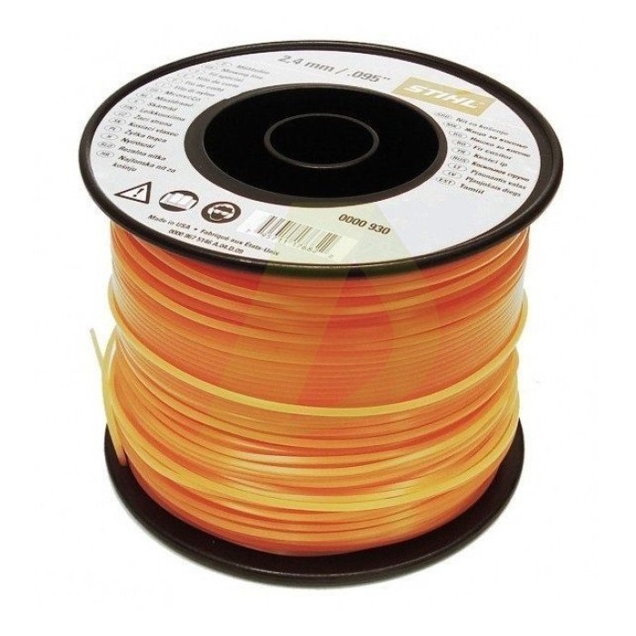 Жилка (тримерний корд) STIHL 2,4мм х 420 м квадратна (00009302613) Жилка (тримерний корд) STIHL 2,4мм х 420 м квадратна (00009302613)