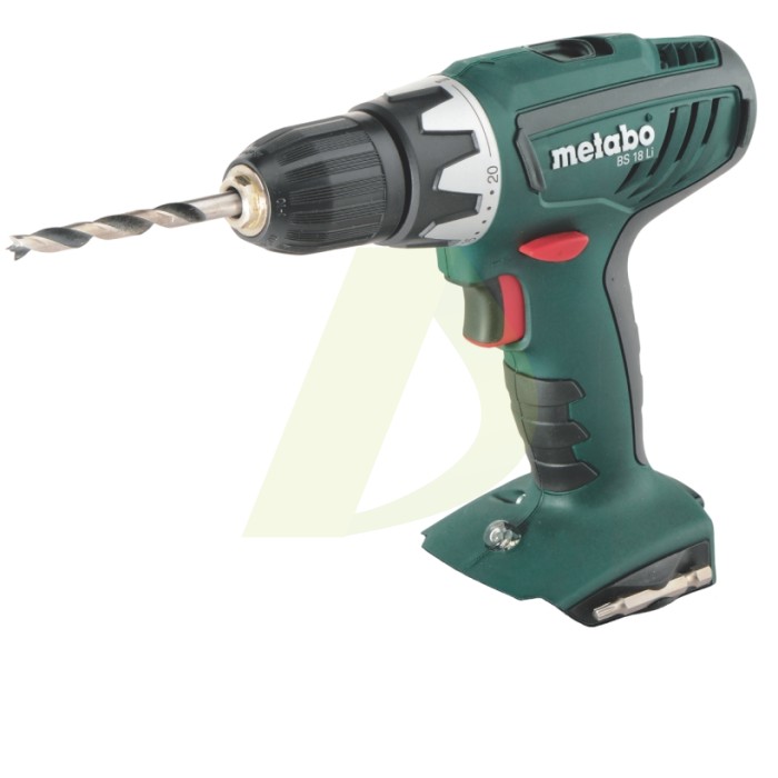 Акумуляторний шуруповерт METABO BS 18 (602207840) Акумуляторний шуруповерт METABO BS 18 (602207840)