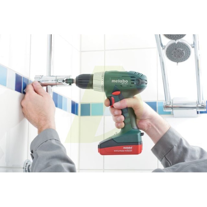 Акумуляторний шуруповерт METABO BS 18 (602207840) Акумуляторний шуруповерт METABO BS 18 (602207840)