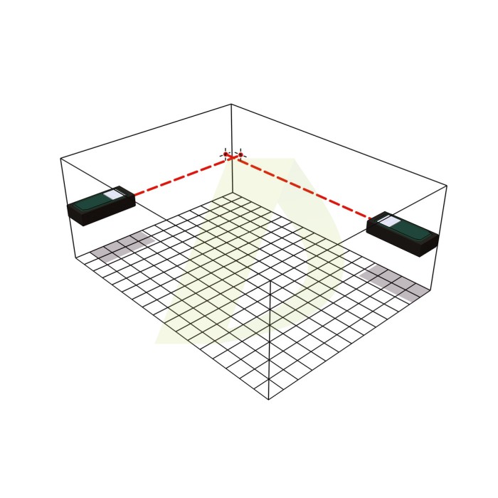 Лазерний далекомір METABO LD 30 (606162000) Лазерний далекомір METABO LD 30 (606162000)