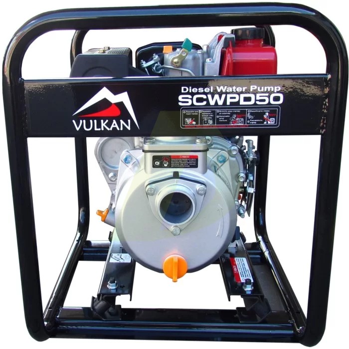 Дизельна мотопомпа VULKAN SCWPD50 (79164) Дизельна мотопомпа VULKAN SCWPD50 (79164)