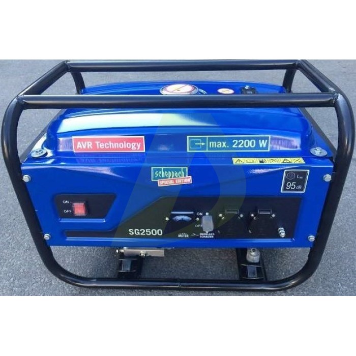 Генератор бензиновий SCHEPPACH SG2500 Генератор бензиновий SCHEPPACH SG2500