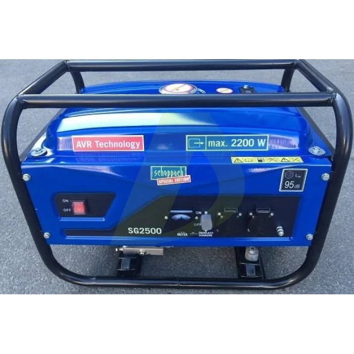 Генератор бензиновий SCHEPPACH SG2500 Генератор бензиновий SCHEPPACH SG2500