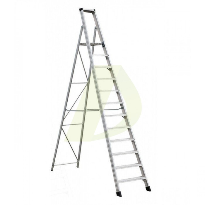 Стремянка односторонняя алюминиевая ELKOP SHRP 812, 1 секция, 12 ступ., 3,5 м (36252) Стремянка односторонняя алюминиевая ELKOP SHRP 812, 1 секция, 12 ступ., 3,5 м (36252)