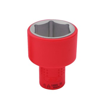 Головка торцевая KING TONY 1/2"DR. VDE, 13 мм (4335VE13M)