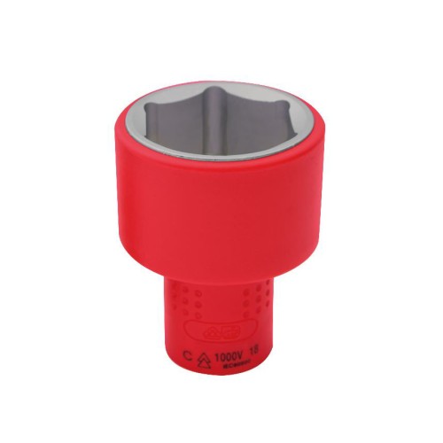 Головка торцевая KING TONY 1/2"DR. VDE, 24 мм (4335VE24M)