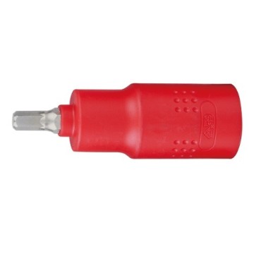 Бита-головка KING TONY 1/2"DR. VDE, 75 мм, 8 мм (4025VE08)
