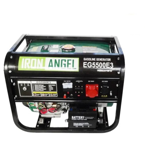 Генератор бензиновый IRON ANGEL EG 5500E3