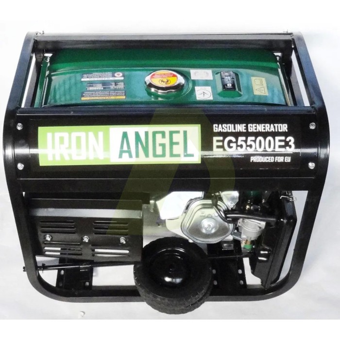 Генератор бензиновый IRON ANGEL EG 5500E3 Генератор бензиновый IRON ANGEL EG 5500E3