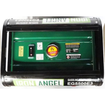 Генератор бензиновый IRON ANGEL EG 5500E3