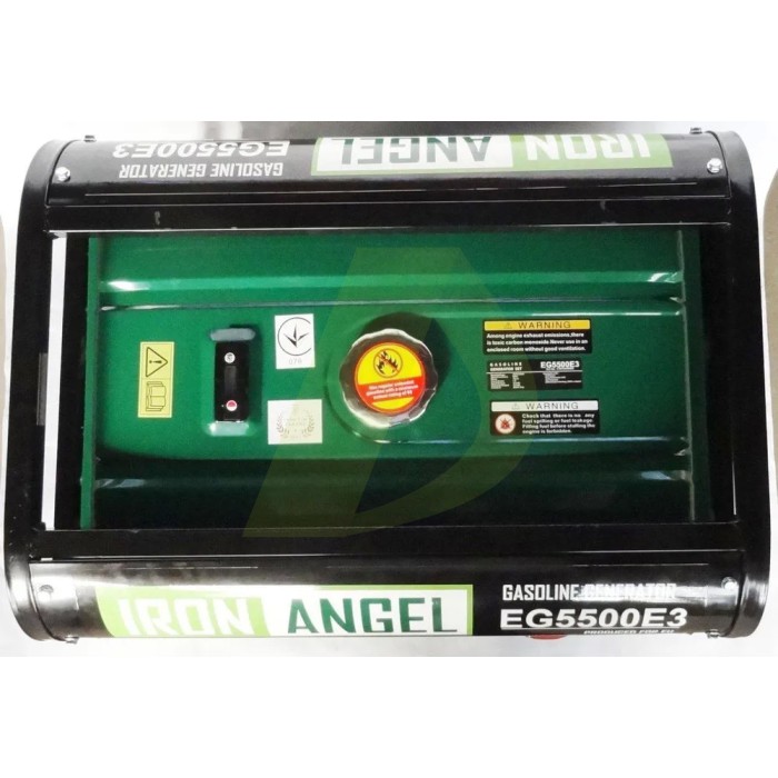 Генератор бензиновый IRON ANGEL EG 5500E3 Генератор бензиновый IRON ANGEL EG 5500E3
