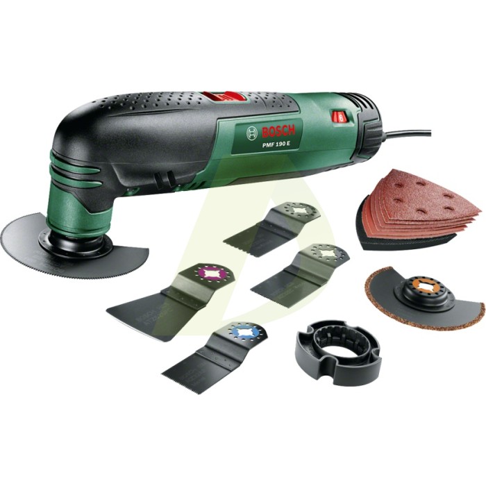 Многофункциональный инструмент BOSCH PMF 190 E Set (0603100521) Многофункциональный инструмент BOSCH PMF 190 E Set (0603100521)