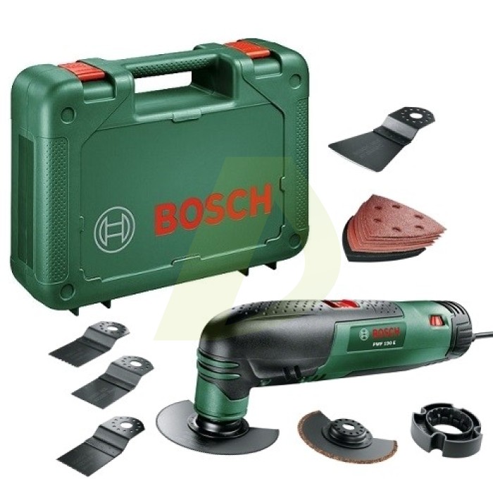 Многофункциональный инструмент BOSCH PMF 190 E Set (0603100521) Многофункциональный инструмент BOSCH PMF 190 E Set (0603100521)