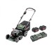 Аккумуляторная газонокосилка METABO RM 36-18 LTX BL 36 (601716650)