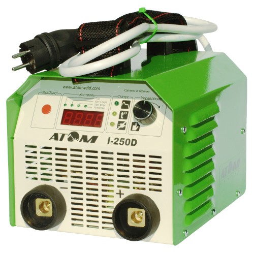Сварочный инвертор АТОМ I-250D