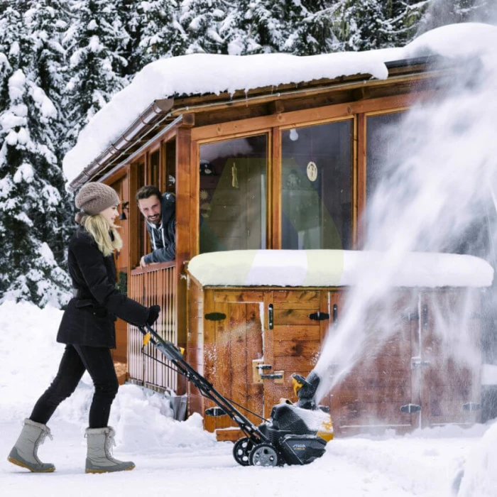 Снегоуборочная машина аккумуляторная STIGA ST4851AE Снегоуборочная машина аккумуляторная STIGA ST4851AE