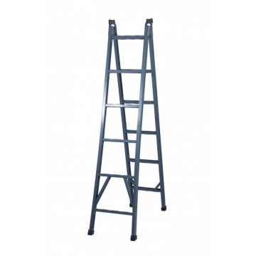 Драбина двостороння шарнірна, діелектрична ЗІО ДСПСД-4/2, 2 секції, 12 сход., 4 м (48240400)