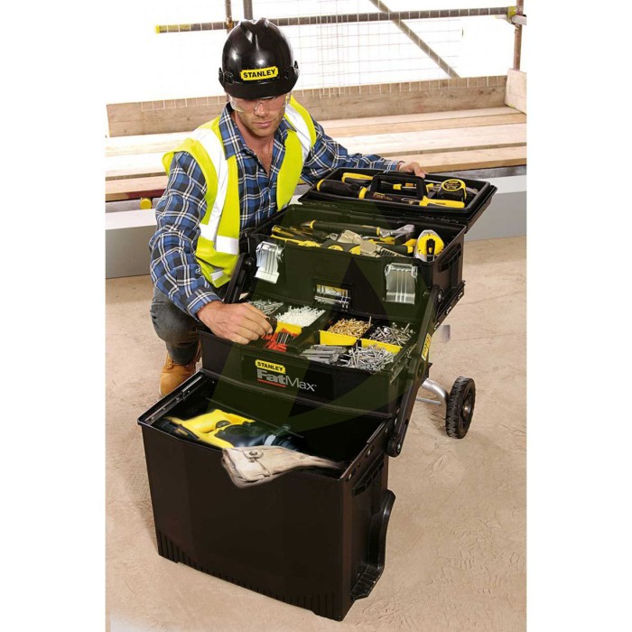 Ящик професійний з колесами STANLEY 1-94-210 Ящик професійний з колесами STANLEY 1-94-210