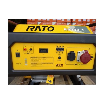 Генератор бензиновый RATO R6000-T