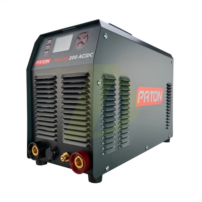 Зварювальний апарат PATON ProTIG-200 AC/DC без пальника (40032912) Зварювальний апарат PATON ProTIG-200 AC/DC без пальника (40032912)