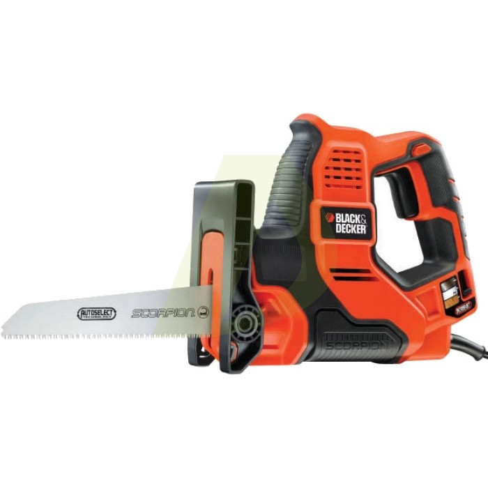 Сабельная пила BLACK+DECKER RS890K Сабельная пила BLACK+DECKER RS890K